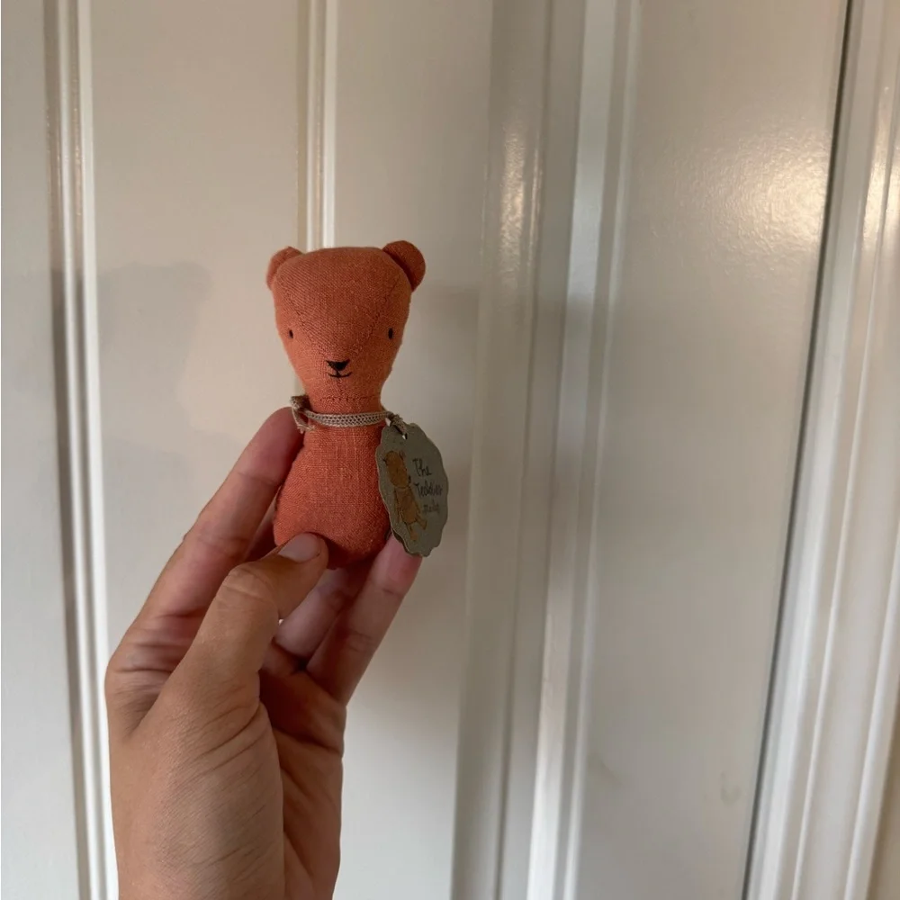 Maileg Rabbit and Teddy Rattle Bundle - Picture 2 of 5